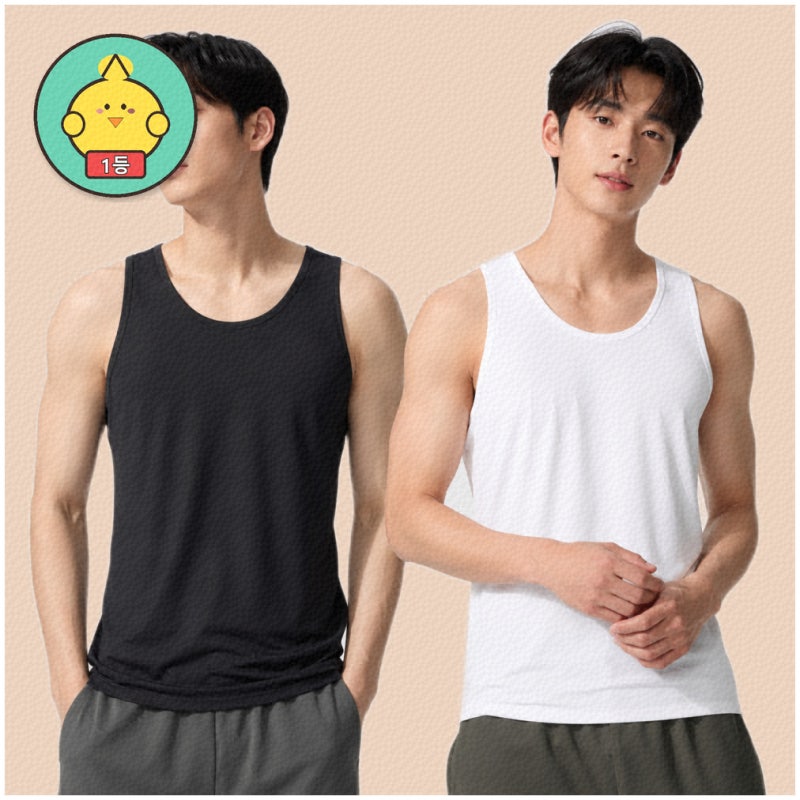 여름 필수! 유니클로 에어리즘나시로 시원하게 입기