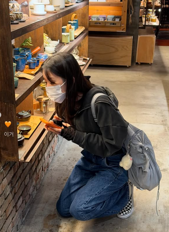 문가영 가방 명품인 줄 알았는데.. 품절됐다는 17만원대 백팩