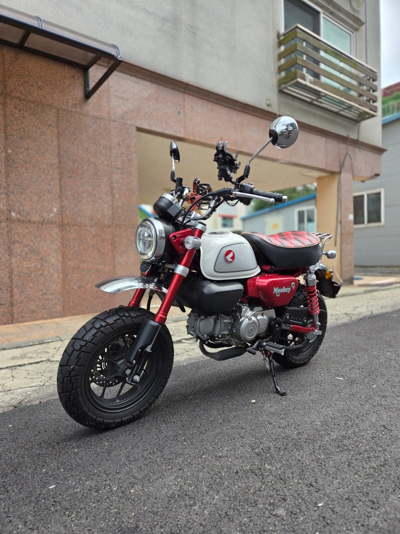혼다 몽키125 23년식 700km 오토바이 매입 후기