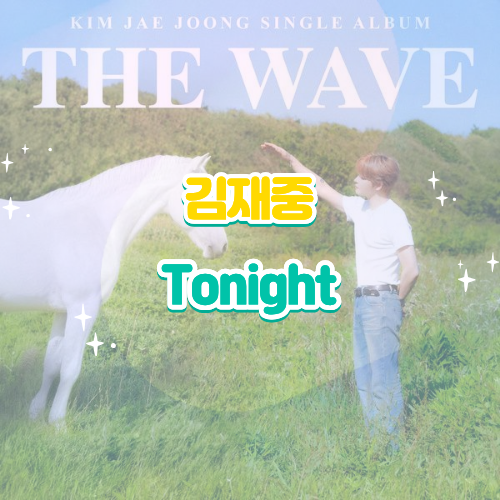 김재중 Tonight 투나잇 가사 해석 노래 감상평｜THE WAVE 신곡 뮤비 리뷰