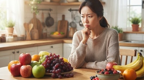당뇨 환자 음식 선택, 밀가루와 과일 무엇이 더 해로울까