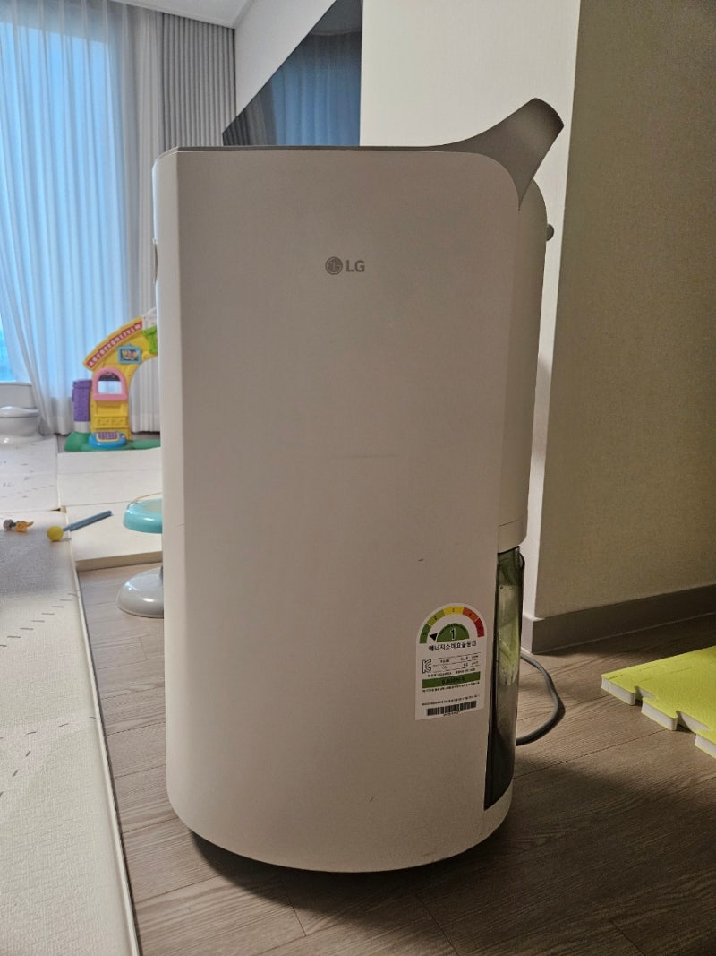 LG 오브제컬렉션 제습기 2년 사용 찐후기