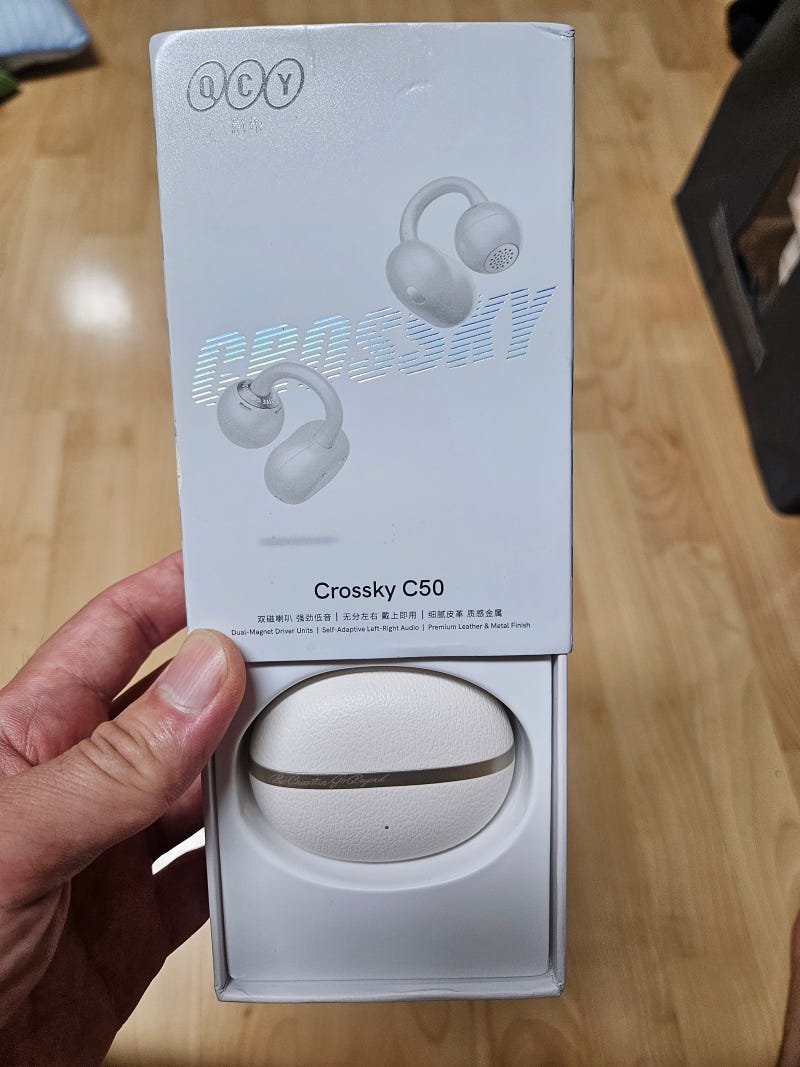 QCY c50 구매했습니다!