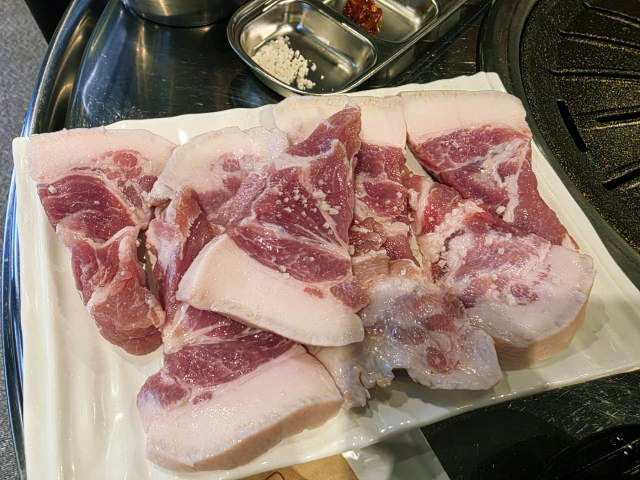 죽전 고기집 꼬들목 숯불구이 | 용인 뒷고기 꼬들살 맛집