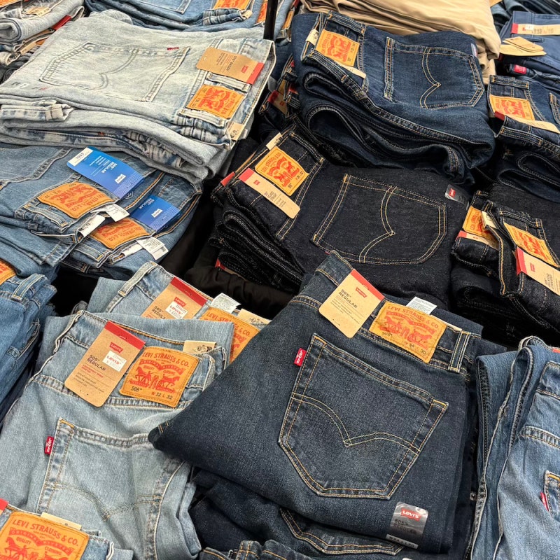 리바이스 매장 LEVIS 아울렛 방문 후기 리바이스 청바지 사이즈 팁