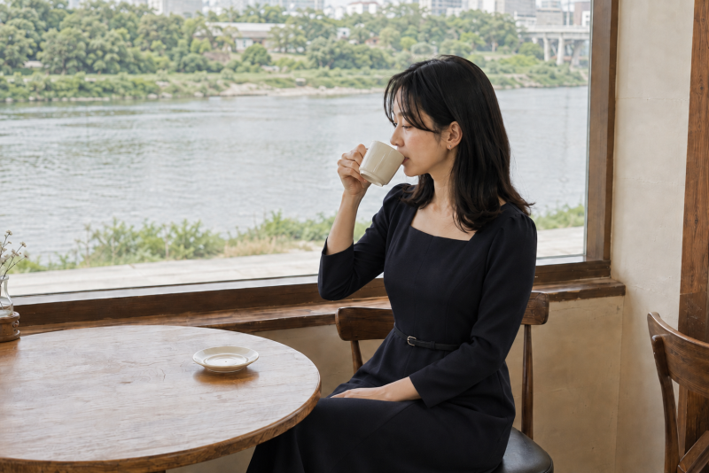 잇미샤 원피스 직접 입어봤어요! 솔직한 핏 후기