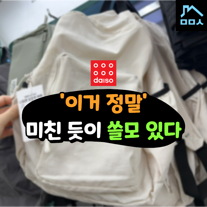 사기 전엔 몰랐네... 생각보다 너무 잘 써서 놀란 다이소 꿀템 추천 TOP4