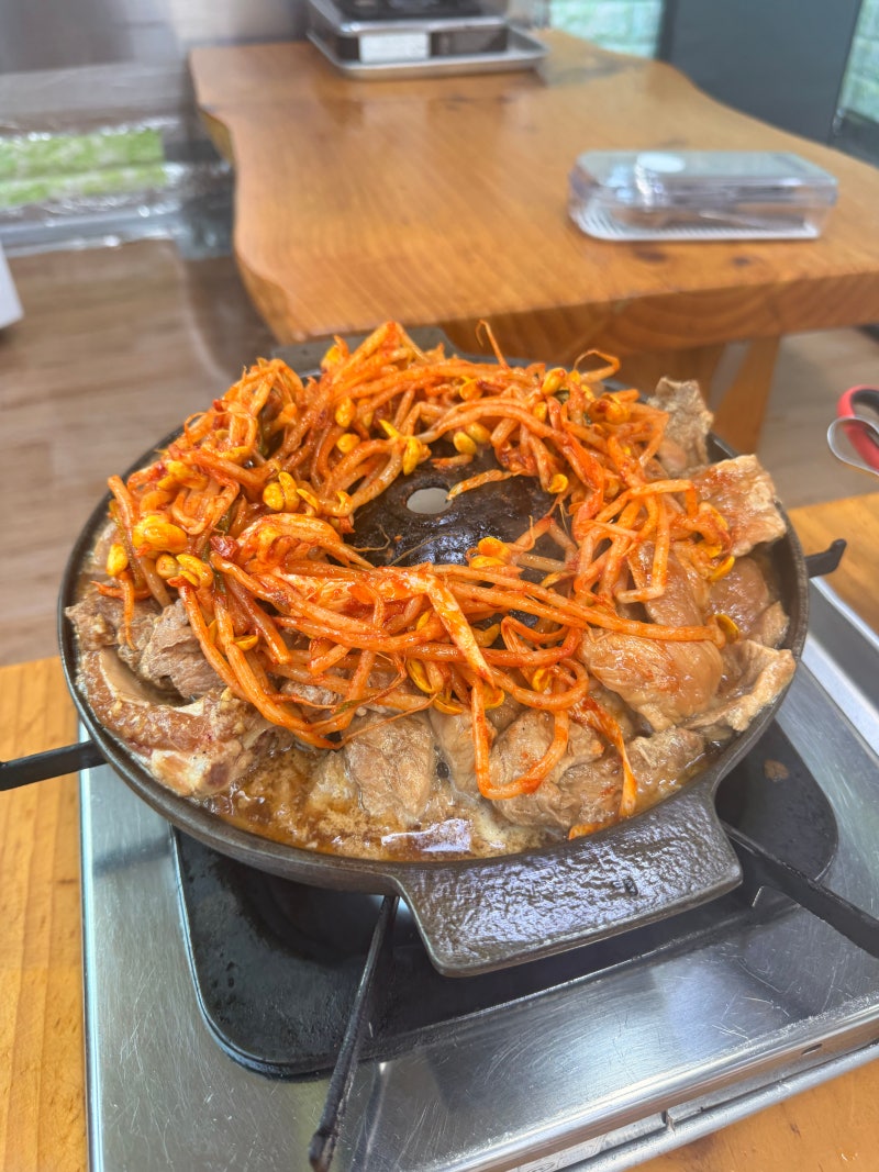 수원 행궁동 장안문 노포맛집 물갈비 명성돼지갈비