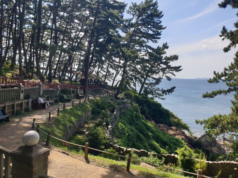 Boryeong Day Trip: Healing Scenery at Jukdo Sanghwawon