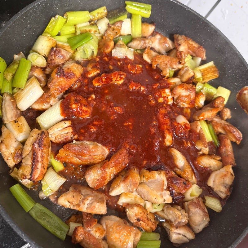다이어트 밀프랩 레시피) 저당 지코바, 깐풍새우 만들기