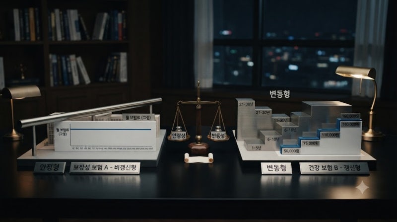건강보험, 종신형 vs 갱신형 뭐가 더 나을까? 장단점 완벽 비교