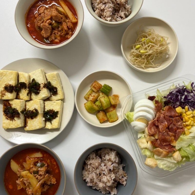 감자스팸고추장찌개 레시피 스팸감자짜글이