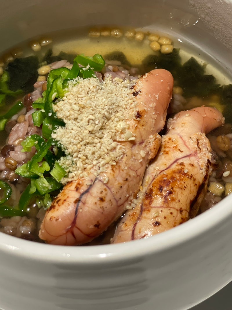 명란구이 오차즈케, 10분안에 만드는 명란 맛있게 먹는 법