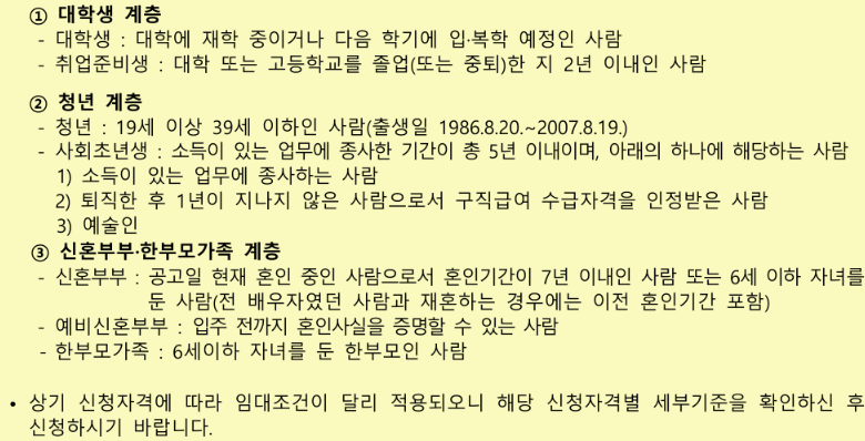 [LH] 2026 강북구 서울번동3 행복주택 예비입주자 모집 공고