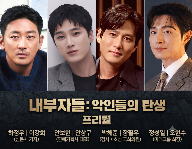 인물관계도: 누가 누구와 손을 잡고 누구를 무너뜨릴까?