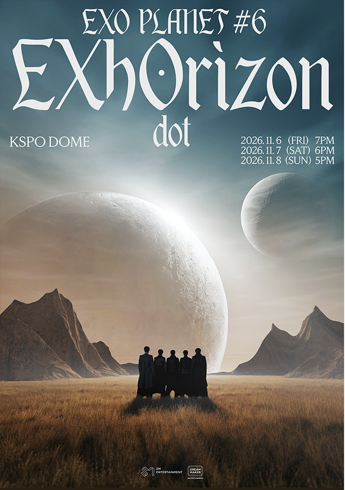 2026 EXO Concert Tickets: Reservation Schedule, Pre-sale Method, KSPO DOME Seating & Parking Info