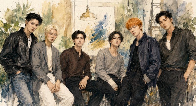 엔하이픈 6인조 컴백, 희승 탈퇴 후 첫앨범 공개.. 타이틀곡은?