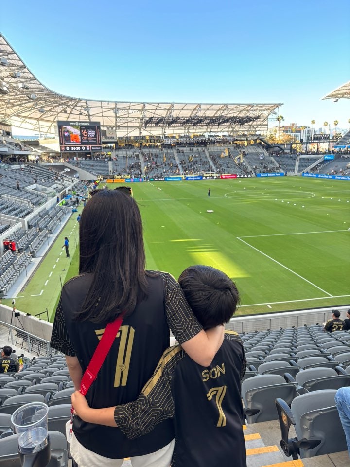 LAFC 아이와 손흥민 경기 직관 후기(주차 정보, 당일 스토어 방문 후기, 유니폼 가격, 팬페스타....