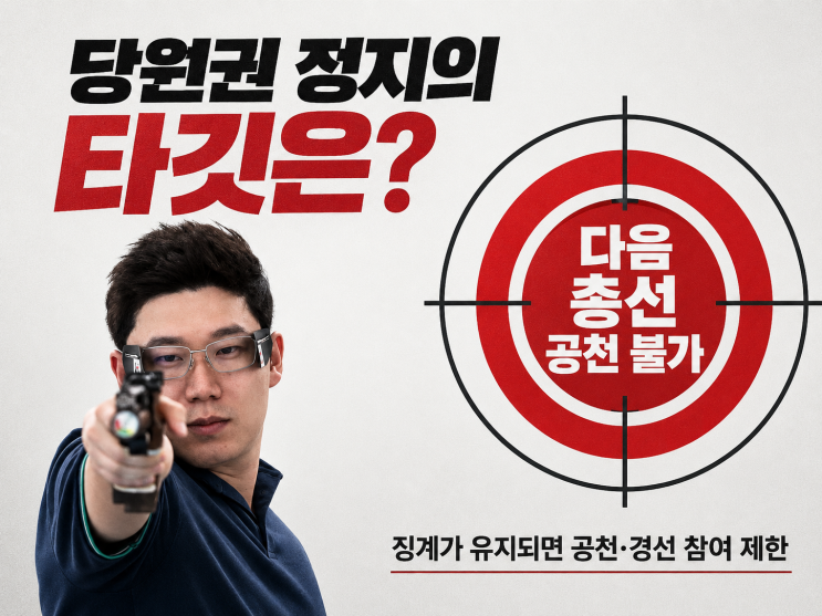 <b>조경태</b> 2년6개월·진종오 2년·권영진 1년6개월…국민의힘 ‘<b>당원권</b> ....