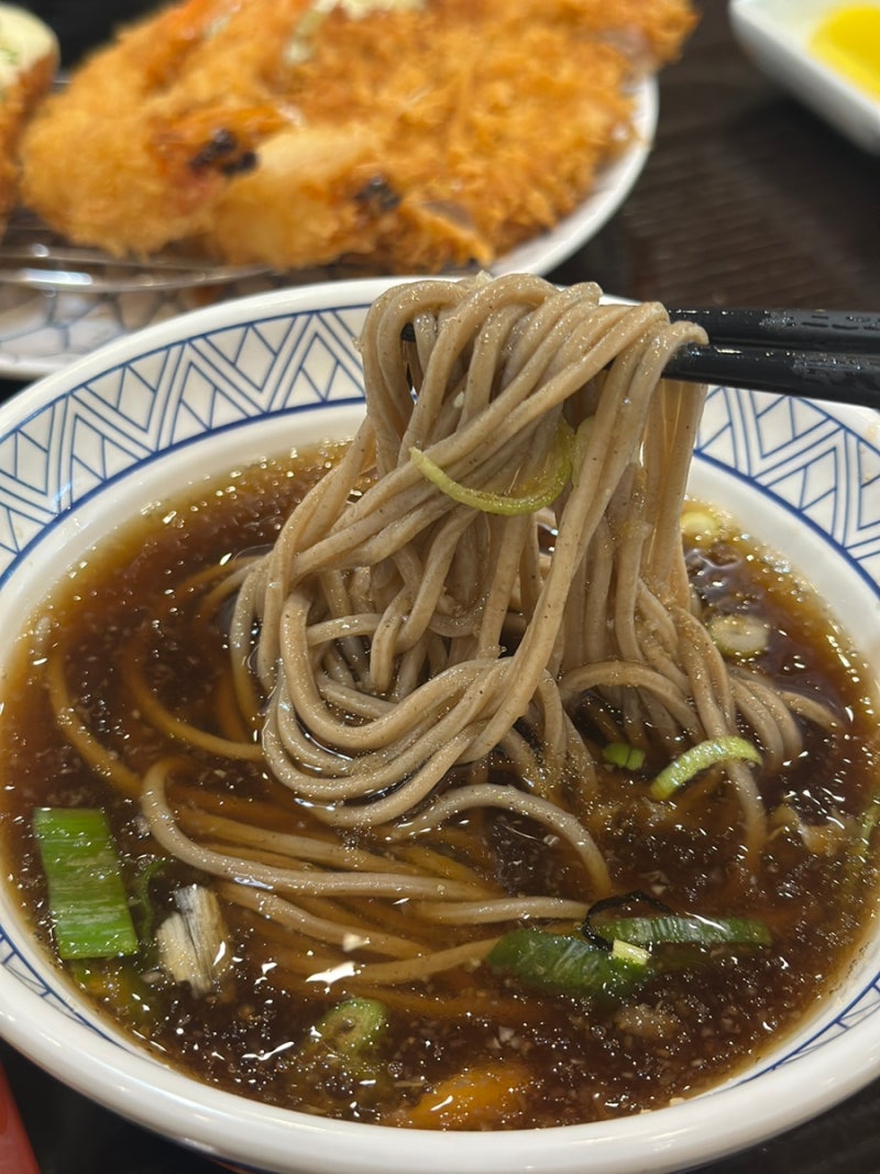 광주 하남 맛집 삼동소바, 살얼음 냉소바 내돈내먹 후기