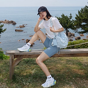 언더아머 반팔티 후기｜보이넥스트도어 바운시티 캠페인, 기능성 애슬레저룩 남자 여자 운....