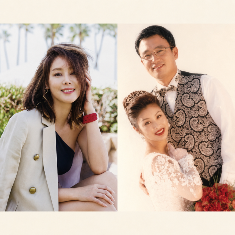 별거가 아니었던 이유, 돈이 보이긴 했다던 김성령, 5개월 만에 결혼해 따로 산 이유
