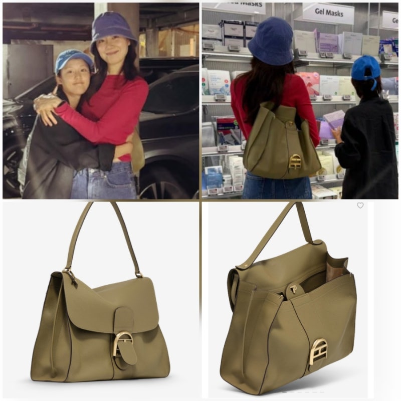 孔曉振的包包Delvaux Brillant Tempête，非常適合日常大包！Delvaux到底多少錢？驚人價格公開！