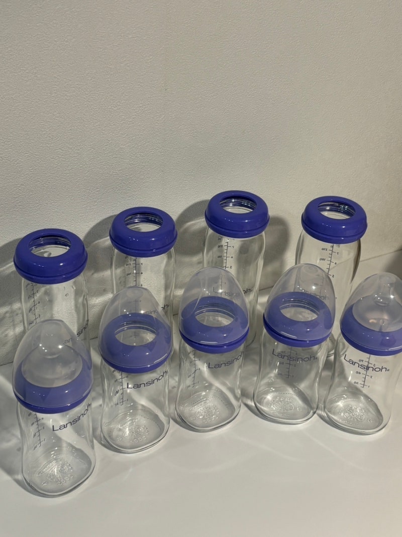 신생아 젖병 몇 개 필요할까?｜160ml 6개·240ml 4개 직접 써본 후기