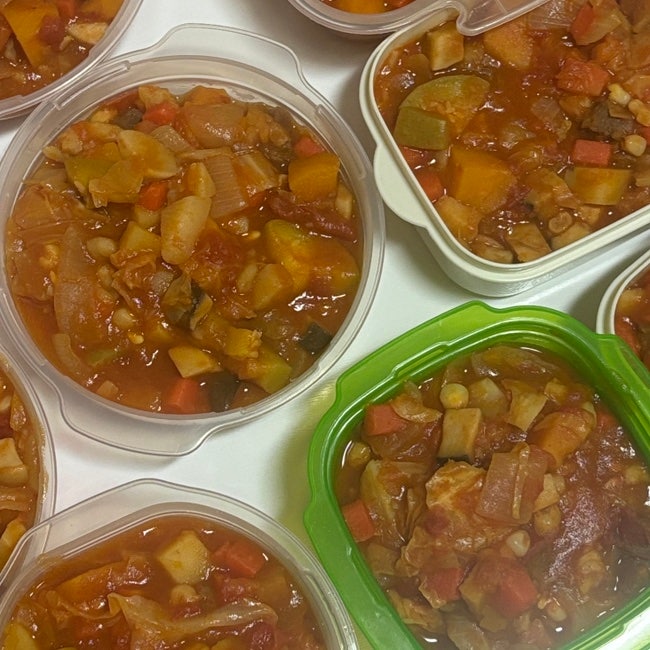 간단 요리 | 마녀스프 | 냉털 자취요리｜토마토홀·카레로 간단하게 만드는 마녀스프 레시피