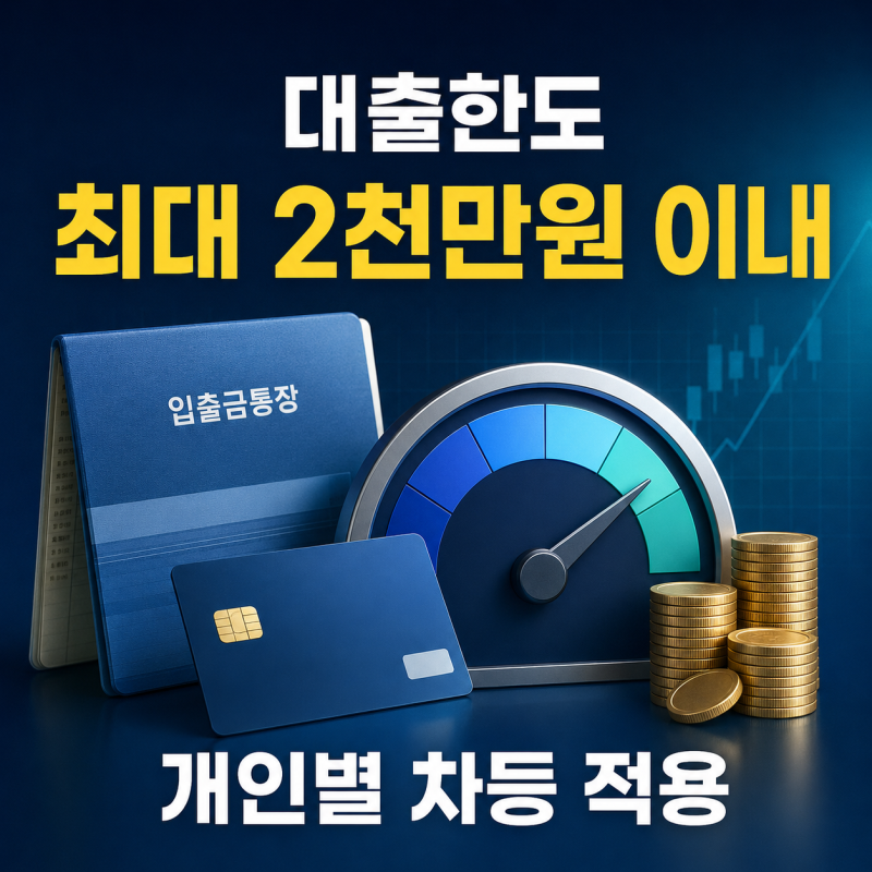 새마을금고 체크플러스론 대출 최대 2천만원 신청 방법, 직장인 마이너스통장 금리 조건 확....