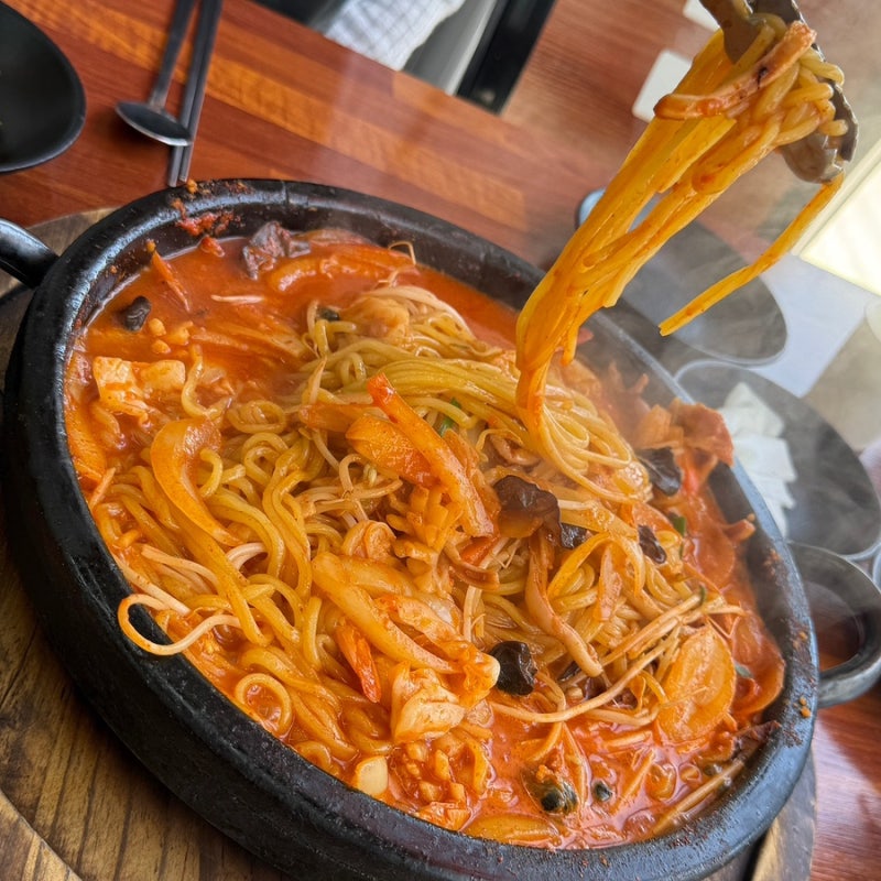 부산 송정 맛집 송정돌짬뽕, 둘이 갔다가 배 터져 죽을 뻔