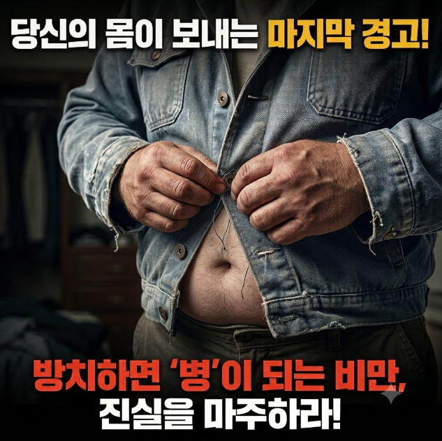 "뱃살 유형별 다이어트법 | 피하지방 내장지방 차이와 비만 정의 완벽정리"