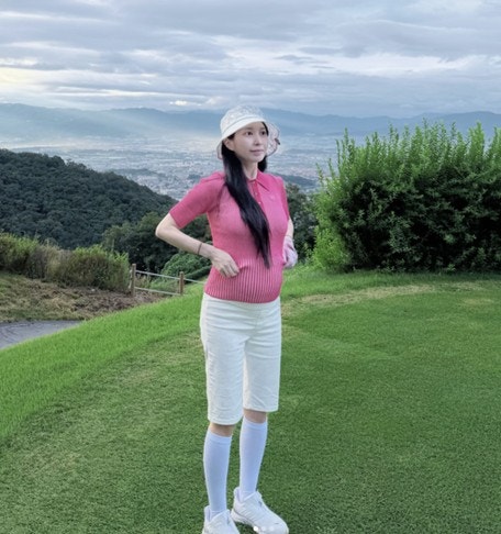 "뚱산부" 자칭한 이지훈 아내, 임신 26주차가 이렇게 다르게 보이는 이유