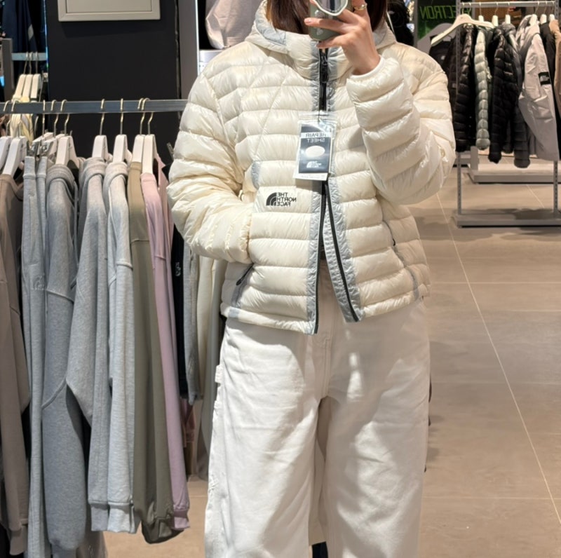 노스페이스 경량패딩 여성 칼릭스 후기 NJ1DS81J