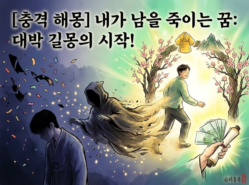 [충격 해몽] 내가 남을 죽이는 꿈 꾸셨나요? 절대 그냥 넘기면 안 되는 이유 (목표 달성, 대박 ....