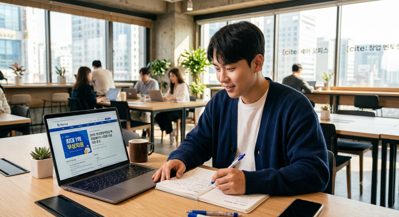 [속보] "나만 빼고 다 챙겼다고?" 2026 청년창업지원금, 최대 1억 무상지원 모르면 손해! (ft. 신....