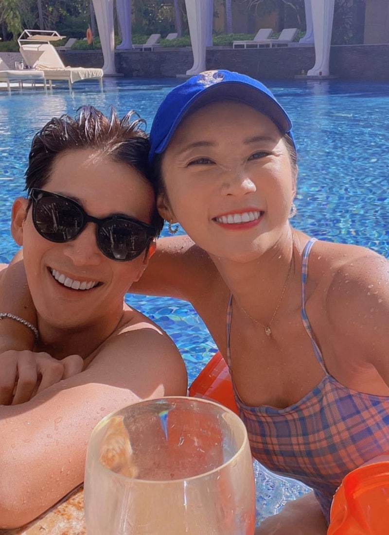 JLPGA 2년 연속 상금왕에서 배우 이완의 아내로! 이보미의 행복한 인생 2막