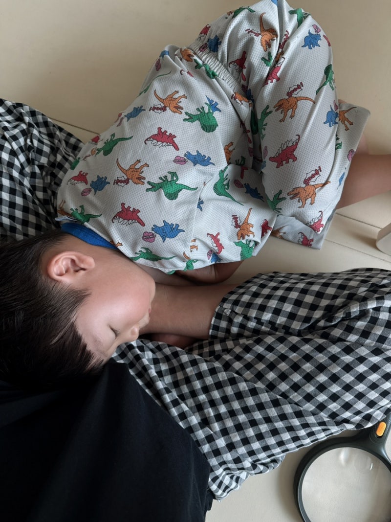 [헤르판지나 구내염]그게 뭔데 가정보육을 9일이나 하는가_수족구와 차이, 초기증상, 처방, ....