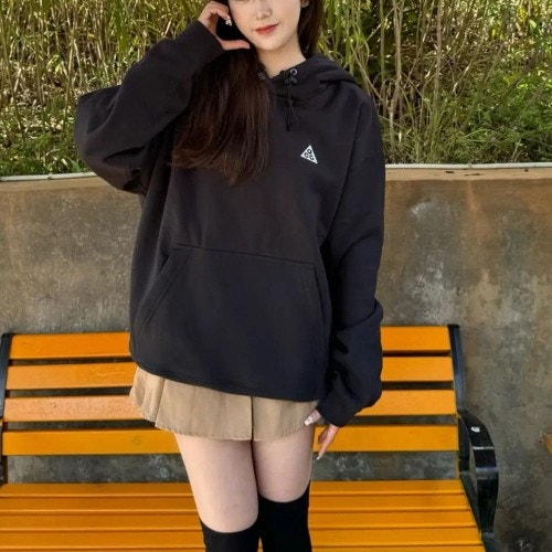 나이키 ACG 터프 플리스 후드티 DZ3393-011｜두꺼운 써마핏 블랙 후디 사이즈 팁