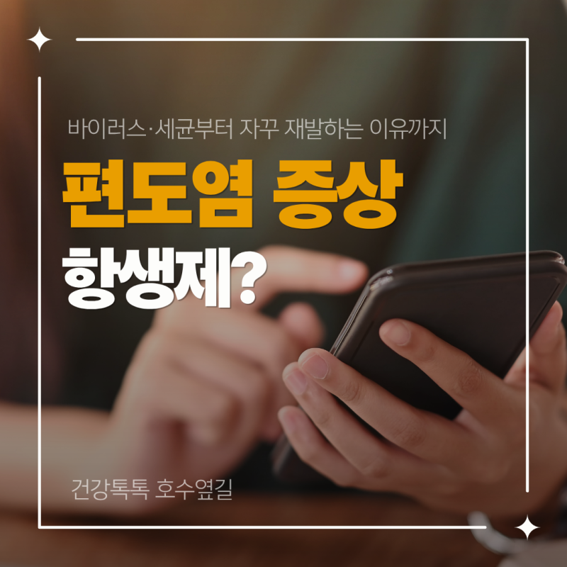 편도염 증상, 항생제 필요한 경우 자꾸 재발하는 이유까지