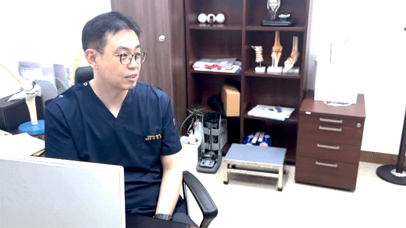 대전 골절 공휴일 수술, 맘모스정형외과병원 이성훈원장