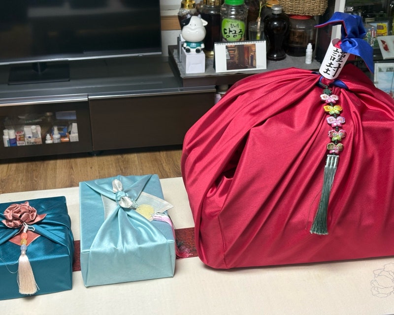 [예단예물] 결혼 준비의 최대 난관! 예단·예물·함 현실 후기 (예단 삼총사 VS 현금예단)