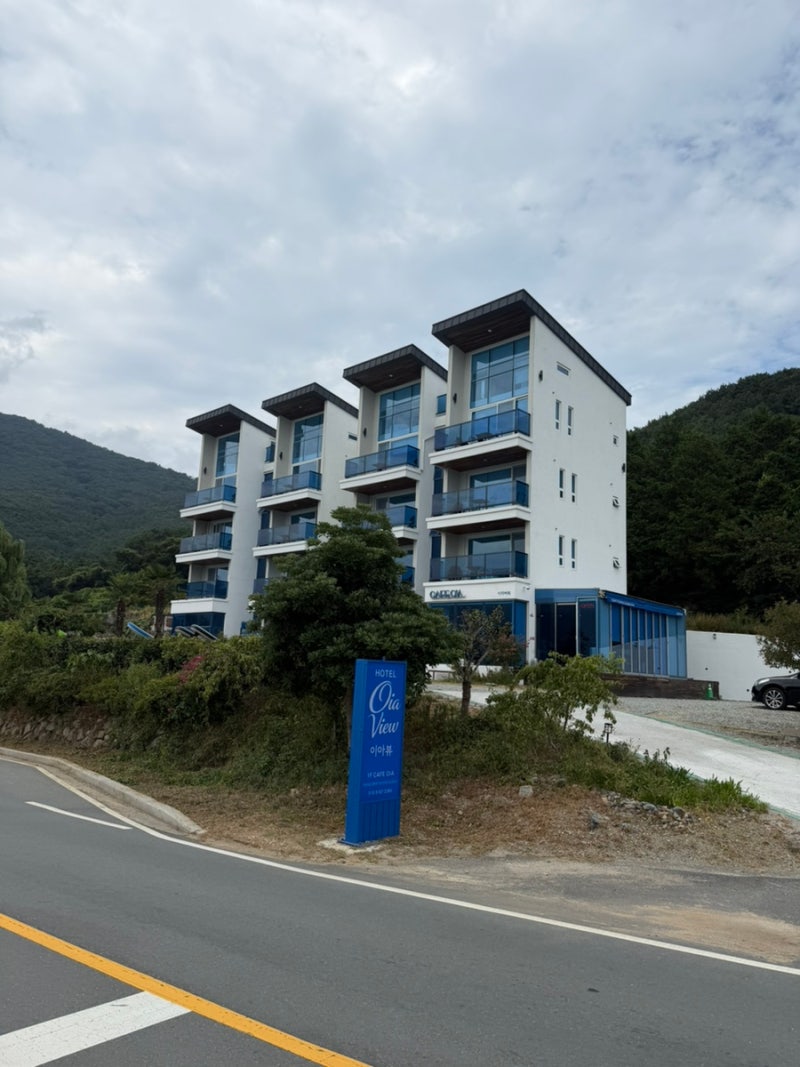 거제 구조라해수욕장 근처 펜션 오션뷰펜션 이아뷰 내돈내산