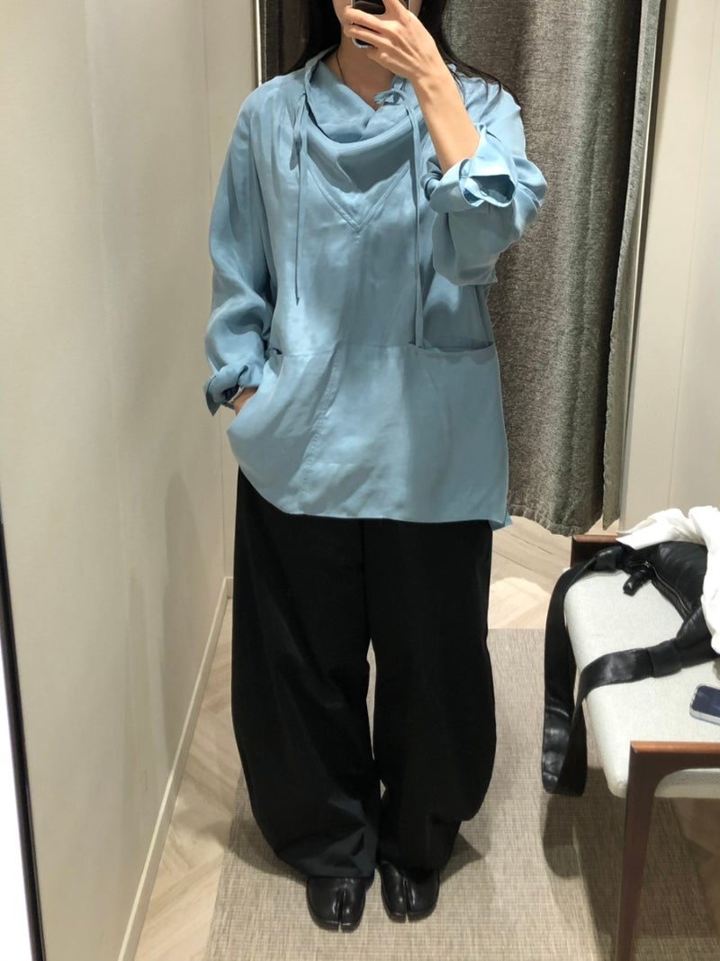 마시모두띠(Massimo Dutti)에서 미리 준비하는 가을 | 159cm 가을 신상 착용 후기