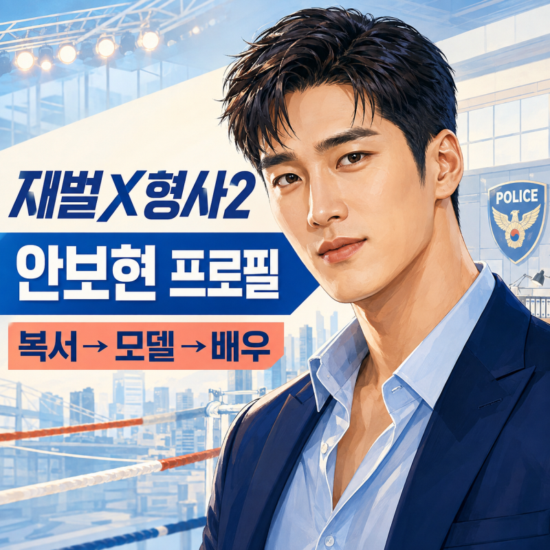 속 안보현 배우 프로필