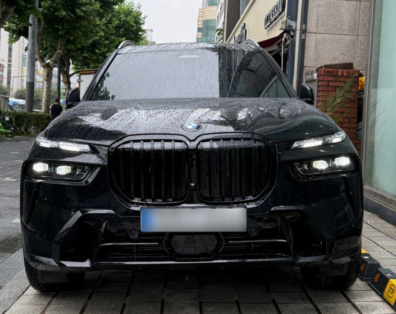 BMW X7 40i 리스 출고 후기｜개인사업자 할인부터 기존차량 매각, 출고비용 0원까지