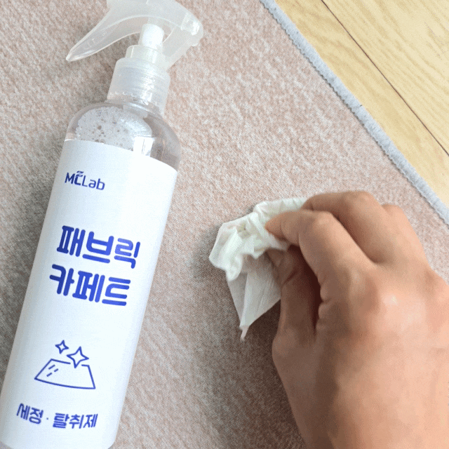 패브릭 소파 청소 카펫 세정제 효과 좋은 브리벨 클리너 패브릭 카페트!