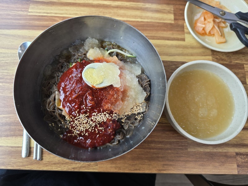 안산 냉면 맛집 청학칡냉면, 가성비까지 완벽했던 인생 냉면집