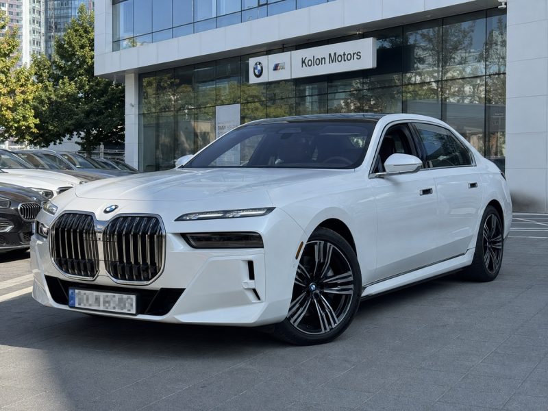 BMW 740i 가격 알아보고 있다면 이 기회 반드시 잡으세요!
