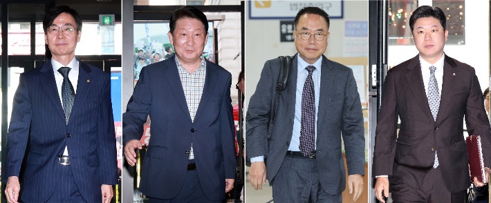 국민의힘 비당권파 4명 '당원권 정지'…조경태 2년6개월, 진종오 2년, 한동훈 "공당을 사당화....
